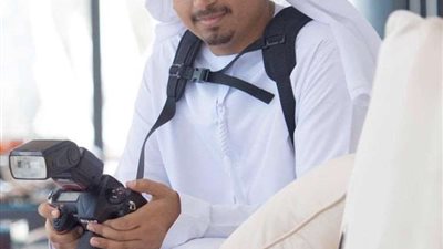 المصور الإماراتي أحمد الكعبي: التصوير فن خلاق أساسه الموهبة