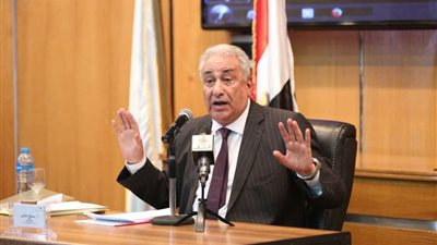 سامح عاشور يعلن إنفاق مليار جنيه على المعاش والعلاج في السنوات الثلاثة الأخيرة (صور)