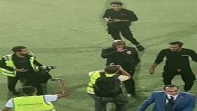 جماهير الأهلي تحتفل بموسيماني 