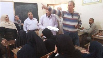 حزب الحرية المصري ينظم فصول تعليم الكبار بالدقهلية (صور)