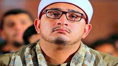 القارئ محمود الشحات أنور يكشف سر تعرضه لضغوط نفسية منذ 6 سنوات