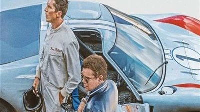 قبل عرضه.. تعرف على قائمة أغاني فيلم Ford v Ferrari