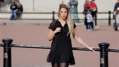 ريم مصطفى تخطف الأنظار بإطلالة أنيقة في أحدث ظهور لها