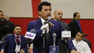 بعد مساندة المنتخب.. وزير الرياضة يوجه الشكر للتربية والتعليم