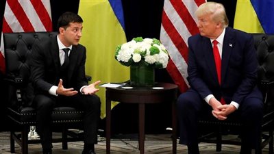 اجراءات المساءلة.. البيت الأبيض يكشف تفاصيل المكالمة بين الرئيس الأمريكي ونظيره الأوكراني