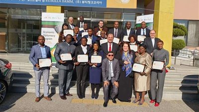 برنامج لبناء القدرات للدبلوماسيين الأفارقة المعتمدين في كوريا الجنوبية (صور)