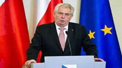 رئيس التشيك يقبل استقالة رئيس الوزراء.. والدعوة لتشكيل حكومة جديدة