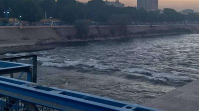 البحث عن سيدة ألقت بنفسها فى ترعة الابراهيمية أمام خزان أسيوط