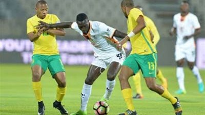 التعادل السلبي بين جنوب أفريقيا ونيجيريا في أمم أفريقيا