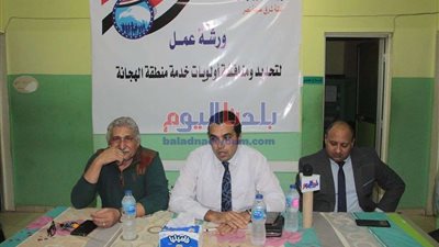 أمين شرق مدينة نصر بمستقبل وطن يكلف الاعضاء بحل مشاكل أهالي الدائرة