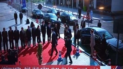 بث مباشر.. السيسي يفتتح الدورة الرابعة لمعرض النقل الذكي واللوجيستيات