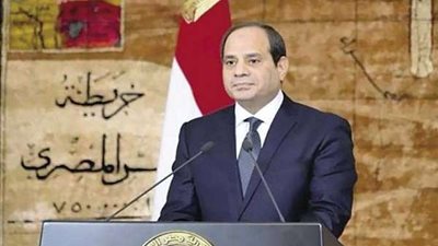 الرئيس السيسي يصل مقر افتتاح معرض النقل الذكي واللوجيستيات