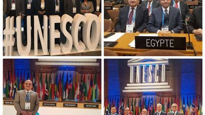 رئيس جامعة أسيوط يعود إلى أرض الوطن بعد حضور مؤتمر لليونسكو بالعاصمة باريس