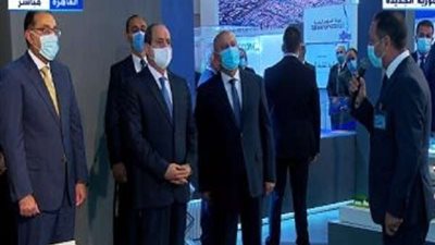 السيسي يوجة رسالة ترحيب لـ مسئولى سيمنز: سعداء بالشراكة