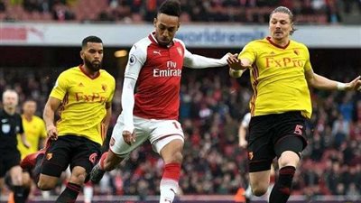 بث مباشر.. مباراة أرسنال وواتفورد فى الدورى الإنجليزي