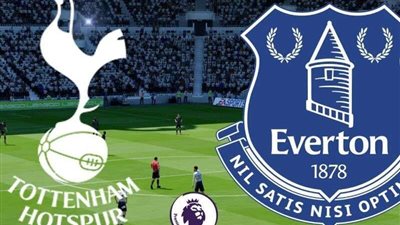 مباراة توتنهام وإيفرتون في الدورى الإنجليزي الممتاز
