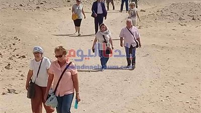 المنيا تستقبل وفدًا سياحيًا من ألمانيا وإسبانيا اليوم