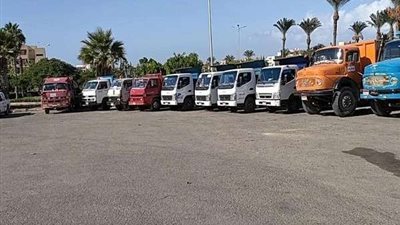 رئيس مدينة برج العرب الجديدة يتابع خطة مواجهة الأمطار الغزيرة