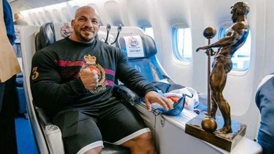 بيج رامي ينعي شون رودن بطل مستر أولمبيا السابق: