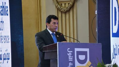 أشرف صبحي: الرئيس هو الداعم الأول لبرامج التطوير للشباب