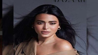 أسماء جلال تخطف الأنظار بإطلالة أنيقة في أحدث ظهور