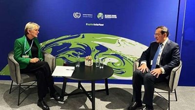 وزير البترول يبحث سبل العلاقات بين البلدين مع نظيره الأمريكي