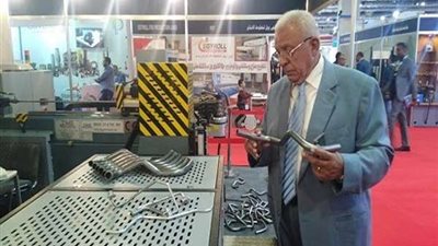 اليوم.. ختام فعاليات المعرض الدولي لتكنولوجيا الهواء المضغوط وملحقاته