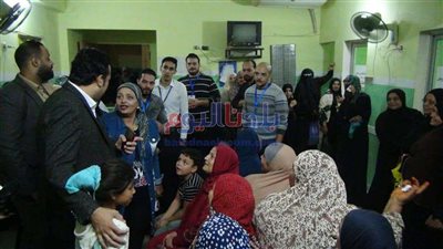 للمرة الثانية.. مستقبل وطن ينظم قافلة طبية بوحدة الهجانة الحزبية بمدينة نصر (صور)