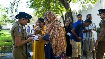 انتهاء التصويت في الانتخابات الرئاسية بـ سريلانكا
