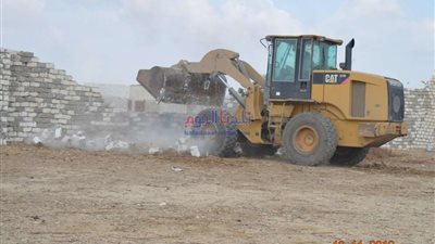 في 5 أيام.. إزالة 217 حالة تعد على أراضي أملاك الدولة ببني سويف