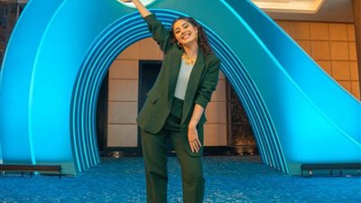 مايان السيد سفيرة مولبد في مصر