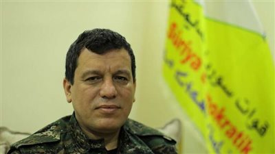 قائد قوات سوريا الديمقراطية: 