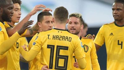 المنتخب البلجيكي يكتسح روسيا برباعية في تصفيات أمم أوروبا