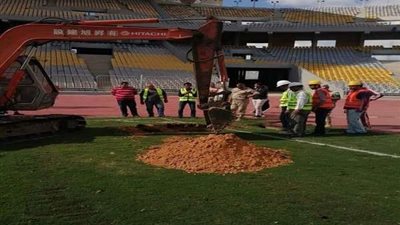 غلق ملعب برج العرب.. تعرف على التفاصيل