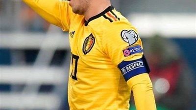 بعد ثنائية روسيا.. هازارد يحقق رقما مميزا مع بلجيكا