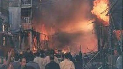 الحماية المدنية تنقذ تجاري بورسعيد من كارثة عامي 1996 و2004