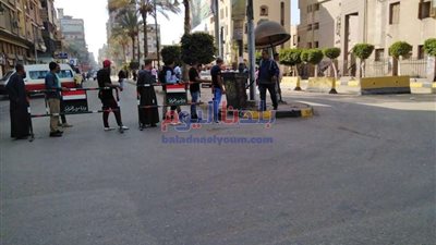 تشديدات أمنية بمحيط محكمة شبين الكوم في جلسة محاكمة راجح ورفاقه