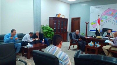 جهاز حدائق أكتوبر يُشكل لجنة لمواجهة الكوارث والأزمات الطارئة بالمدينة