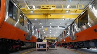 رئيس سيماف: المصنع يعمل فى مترو الأنفاق منذ 40 عاما