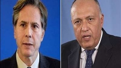 اليوم.. الحوار المصري الأمريكي يناقش عدد ملفات دولية