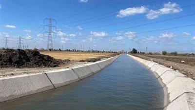 الري: الإنتهاء من تأهيل ٣١٣٤ كيلومتر من الترع