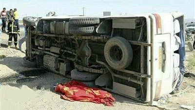 ارتفاع عدد مصابي حادث انقلاب أتوبيس طنطا إلى 23 مواطنًا