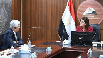 وزيرة التخطيط والتنمية الاقتصادية تبحث سبل التعاون مع وفد البنك الدولي