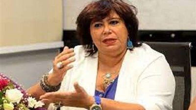 وزيرة الثقافة تكشف عن أخر التطويرات بأكاديمية الفنون