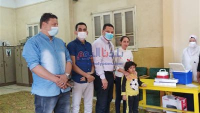 وكيل صحة المنوفية يتفقد القافلة العلاجية بجريس والكشف على 2208 مريض