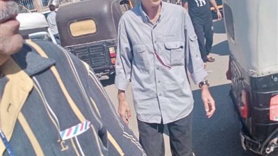 نائب رئيس مدينة دكرنس يتابع حالة النظافة والإشغالات بالمركز