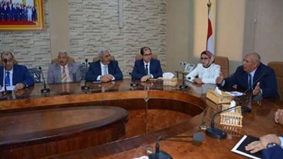 بحث إقامة فرع لجامعة الأزهر في الوادي الجديد