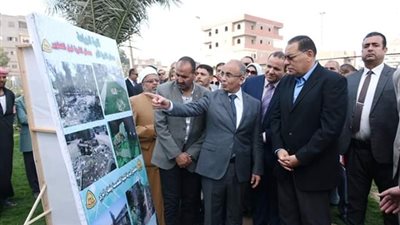 غراب يُشارك احتفالية جامعة الزقازيق بانتهاء أعمال تطوير قرية تل روزن