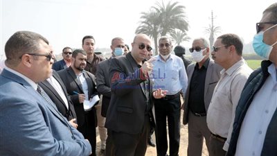 محافظ بني سويف يشدد على استمرار أعمال تطهير مخر سيل سنور ورفع النواتج