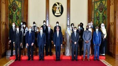 السيسي لنواب العرب والافارقة: سيادة القانون هي أساس الحكم